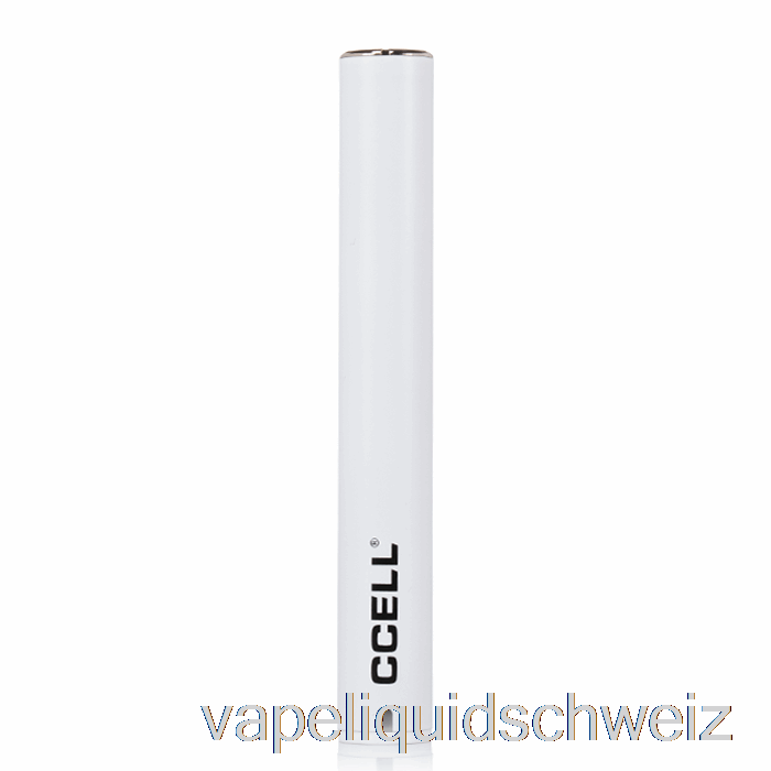 Ccell M3 Plus Verdampfer Batterie Matt Weiß Vape Ohne Nikotin